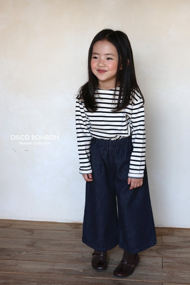 Disco Bonbon - Korean Children Fashion - #childrensboutique - Wide Pants - 12