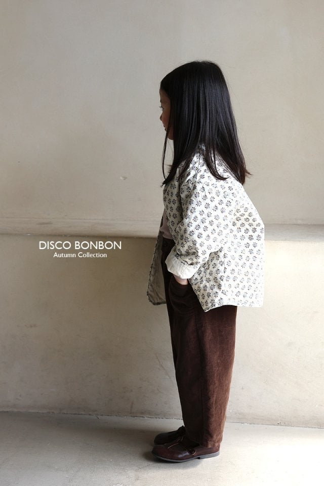 Disco Bonbon - Korean Children Fashion - #designkidswear - Maple Quilting Jumper - 10