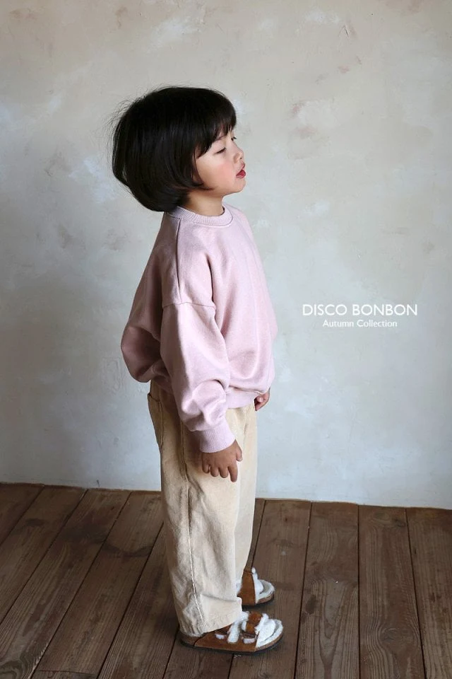 Disco Bonbon - Korean Children Fashion - #designkidswear - Pretty Sleeve Sweatshirts - 9