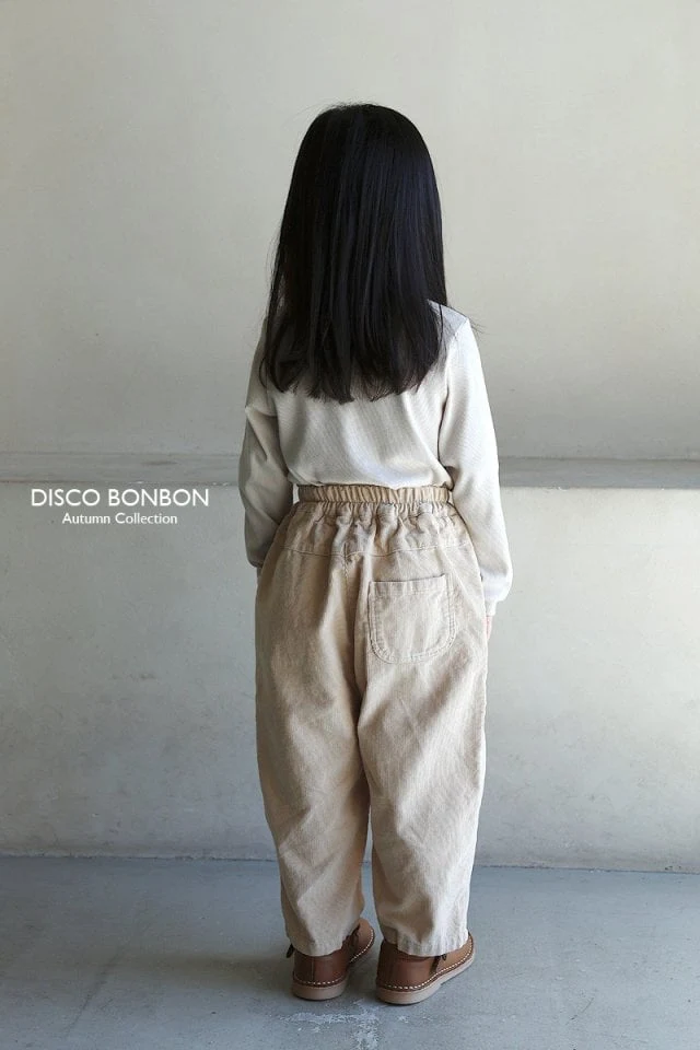 Disco Bonbon - Korean Children Fashion - #designkidswear - Soft Corduroy Pants - 5