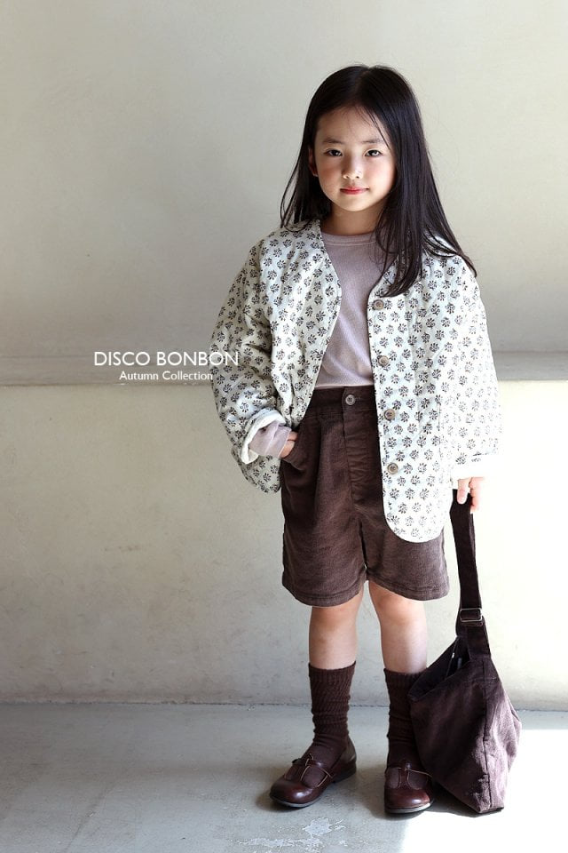 Disco Bonbon - Korean Children Fashion - #discoveringself - Maple Quilting Jumper - 11