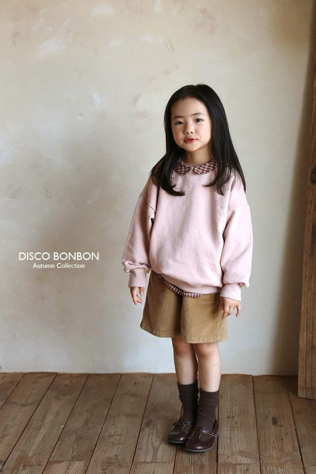 Disco Bonbon - Korean Children Fashion - #discoveringself - Pretty Sleeve Sweatshirts - 10