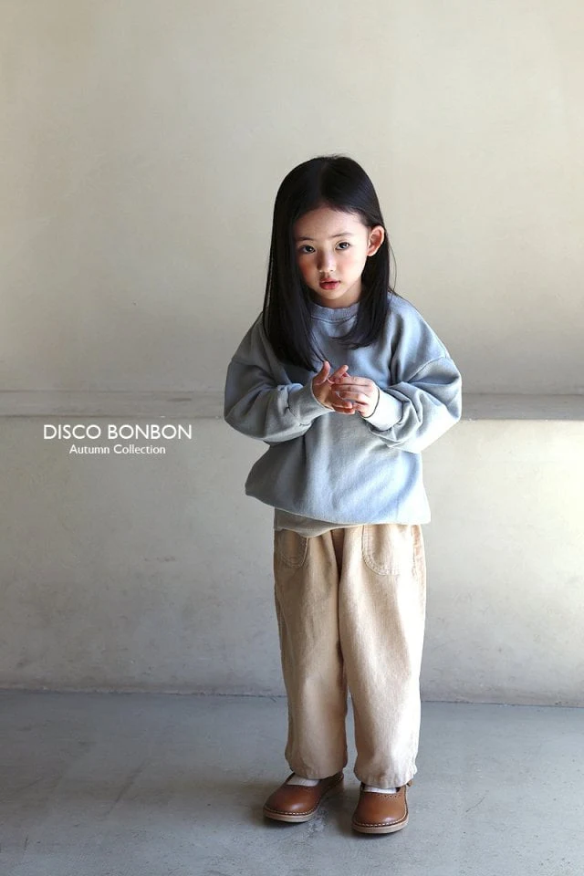 Disco Bonbon - Korean Children Fashion - #discoveringself - Soft Corduroy Pants - 6