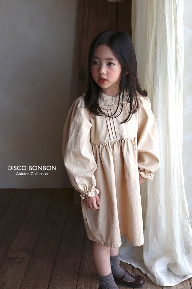 Disco Bonbon - Korean Children Fashion - #designkidswear - High One-piece - 4