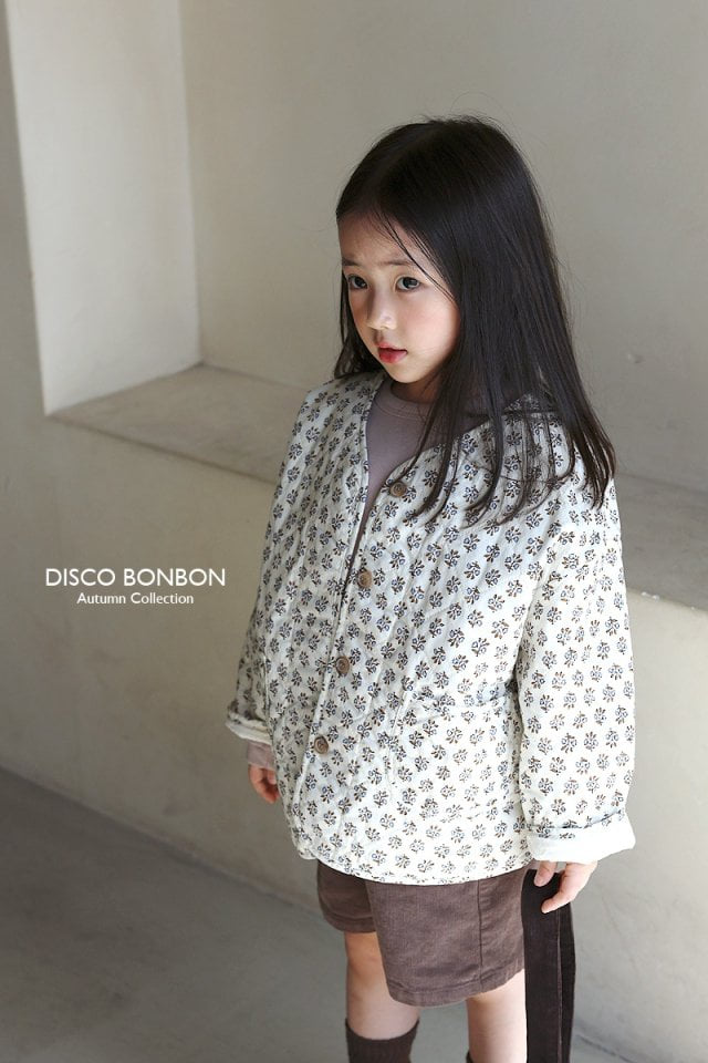 Disco Bonbon - Korean Children Fashion - #fashionkids - Maple Quilting Jumper - 12