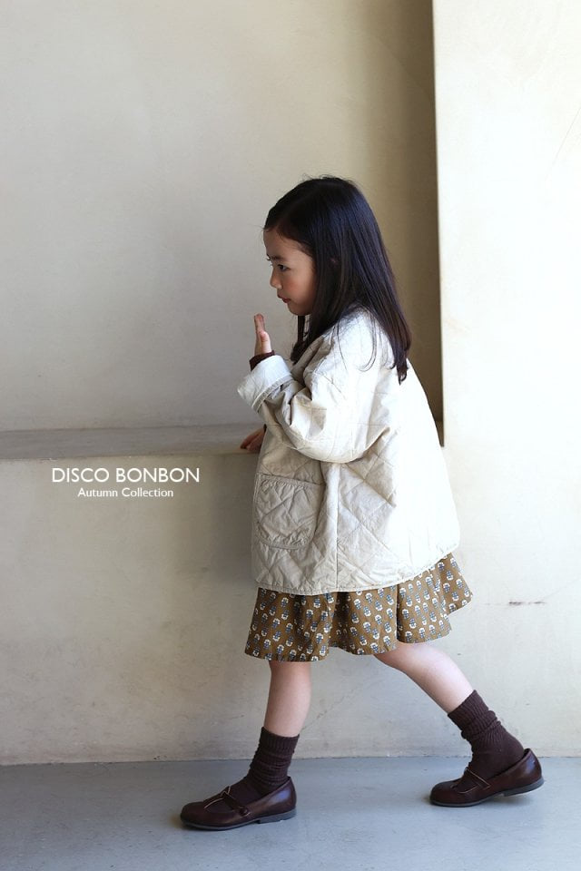 Disco Bonbon - Korean Children Fashion - #fashionkids - Bongbong Quilting Jumper - 10