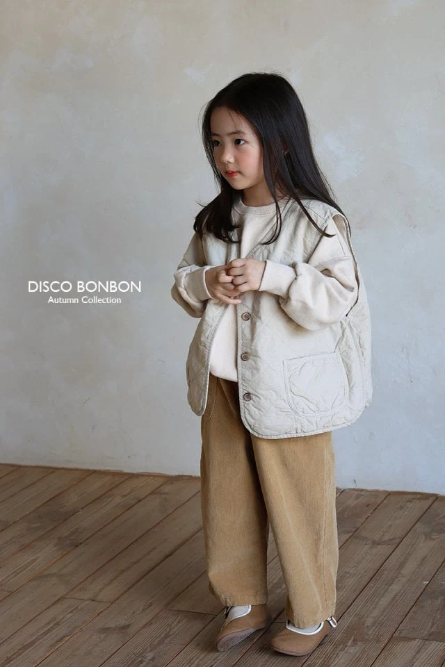 Disco Bonbon - Korean Children Fashion - #fashionkids - Soft Corduroy Pants - 7