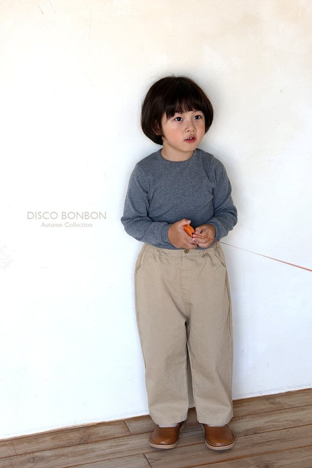 Disco Bonbon - Korean Children Fashion - #discoveringself - Play Cotton Pants - 4