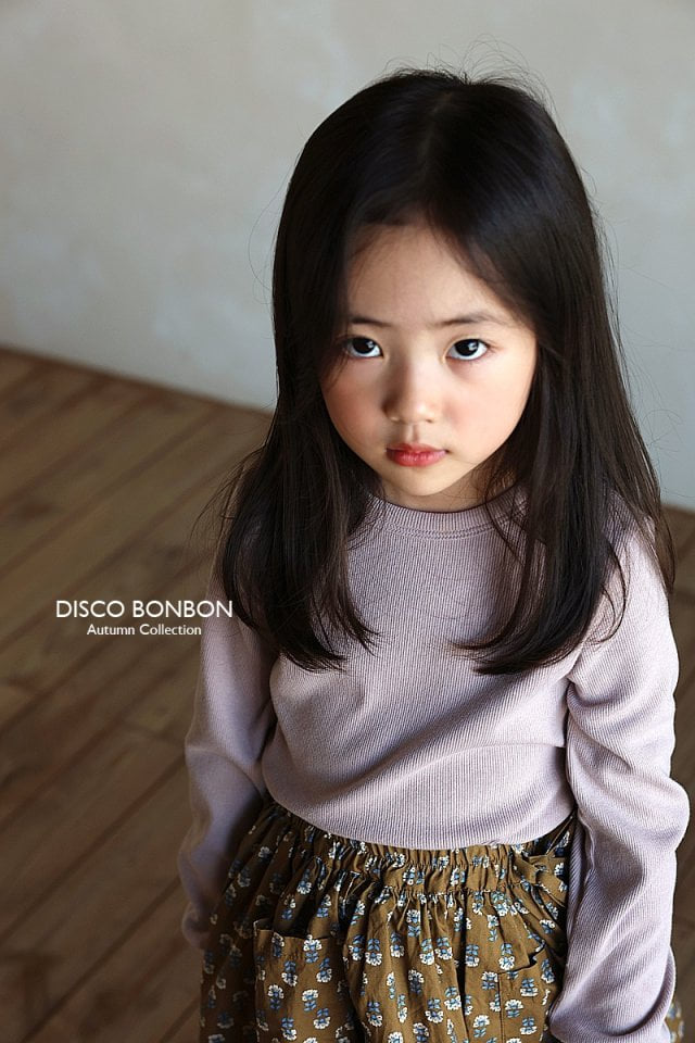 Disco Bonbon - Korean Children Fashion - #discoveringself - Mozzi Span Tee - 4