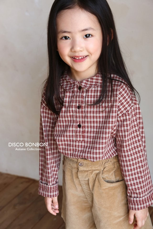 Disco Bonbon - Korean Children Fashion - #fashionkids - Caramel Shirt - 3