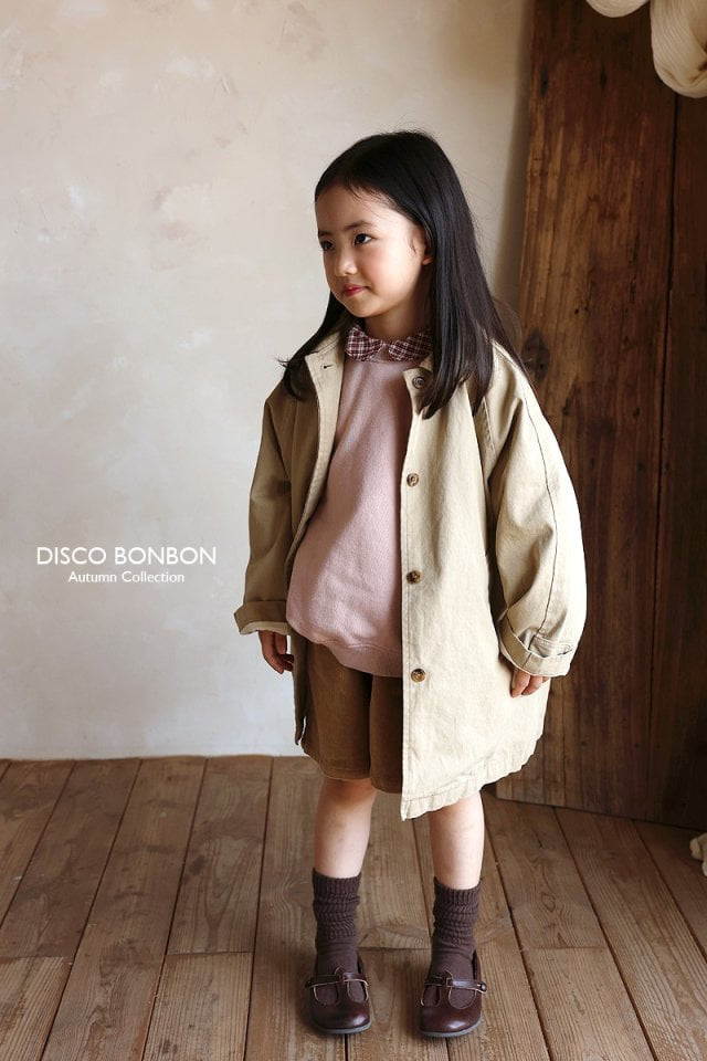 Disco Bonbon - Korean Children Fashion - #kidsshorts - Pretty Sleeve Sweatshirts - 12