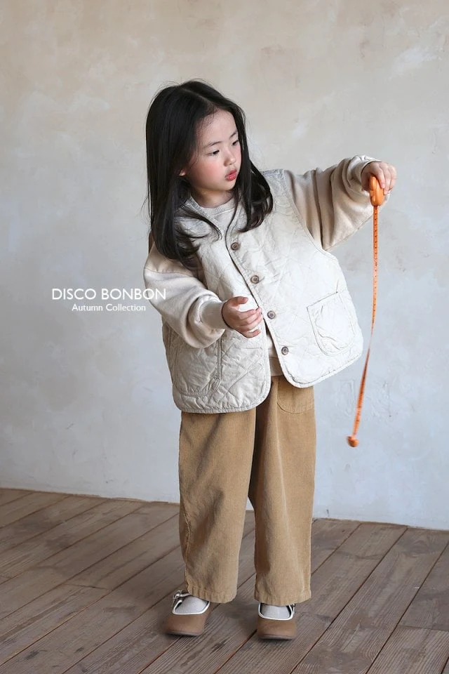 Disco Bonbon - Korean Children Fashion - #kidsshorts - Soft Corduroy Pants - 8