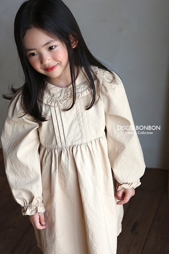 Disco Bonbon - Korean Children Fashion - #kidsshorts - High One-piece - 6