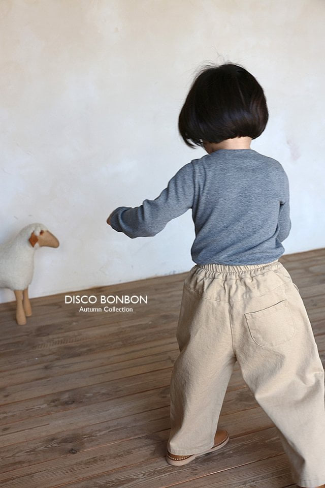 Disco Bonbon - Korean Children Fashion - #kidsshorts - Play Cotton Pants - 5