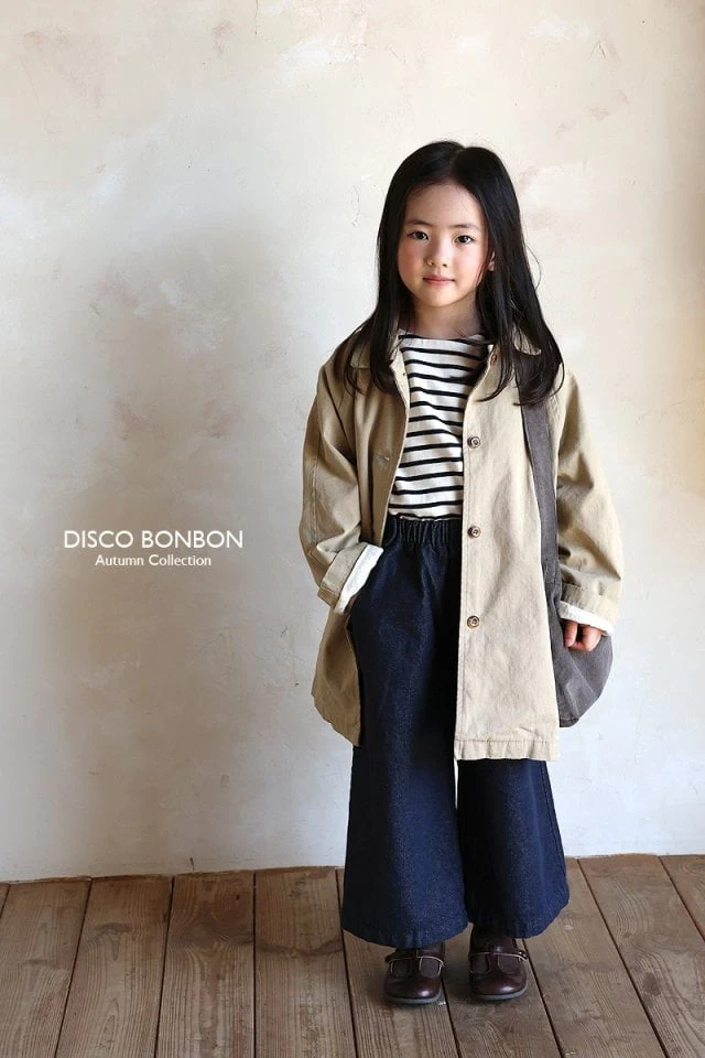 Disco Bonbon - Korean Children Fashion - #kidsshorts - London Trench Coat - 6