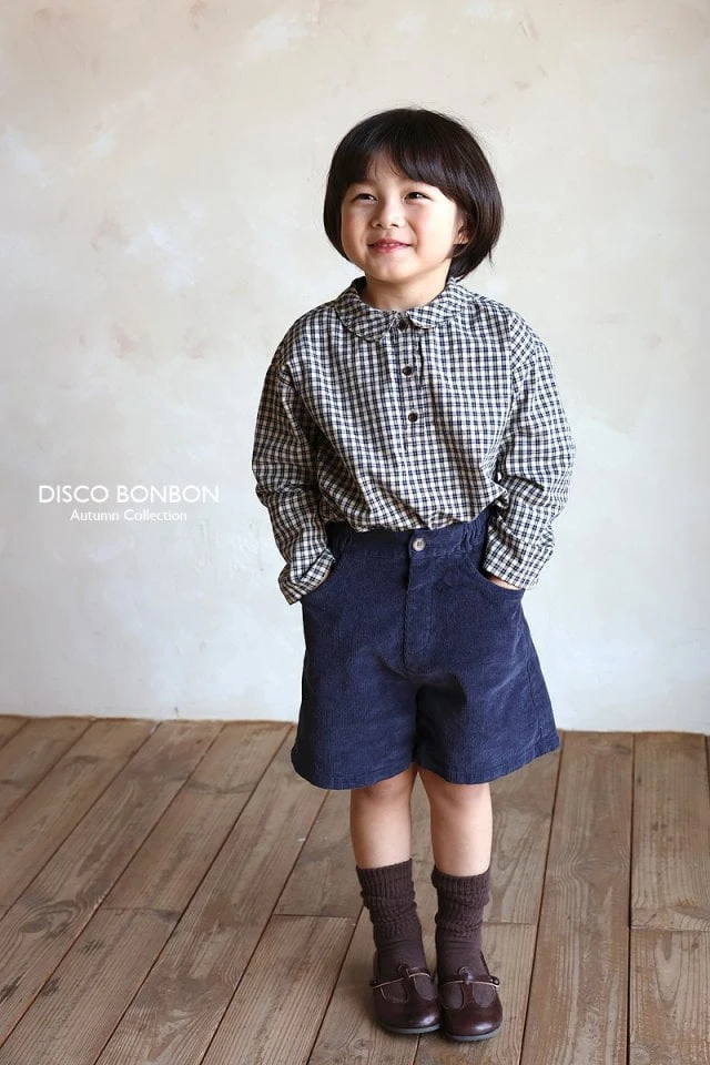 Disco Bonbon - Korean Children Fashion - #fashionkids - Caramel Shirt - 4