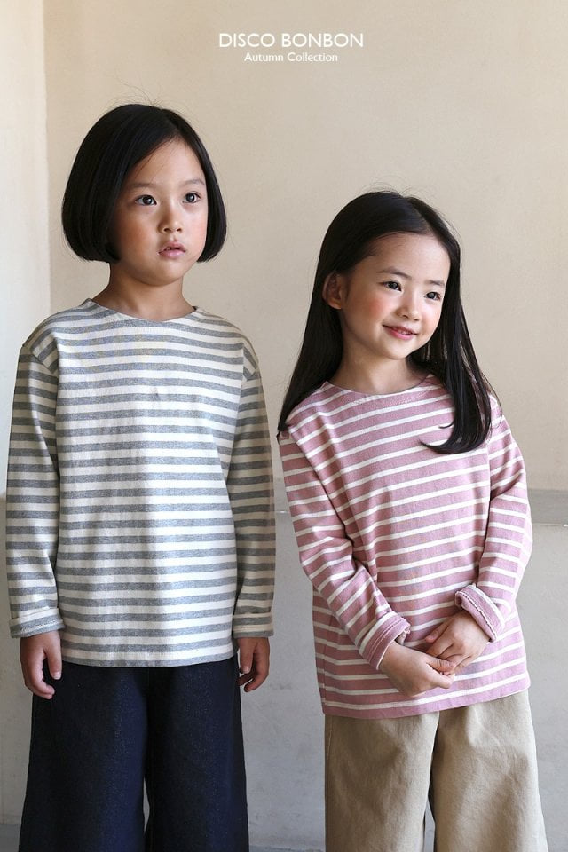 Disco Bonbon - Korean Children Fashion - #kidsshorts - Saint Honey Tee - 3