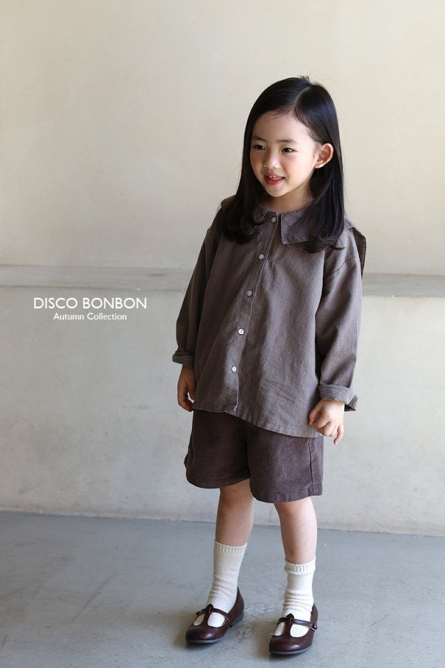 Disco Bonbon - Korean Children Fashion - #kidsstore - Sailor Shirt - 11