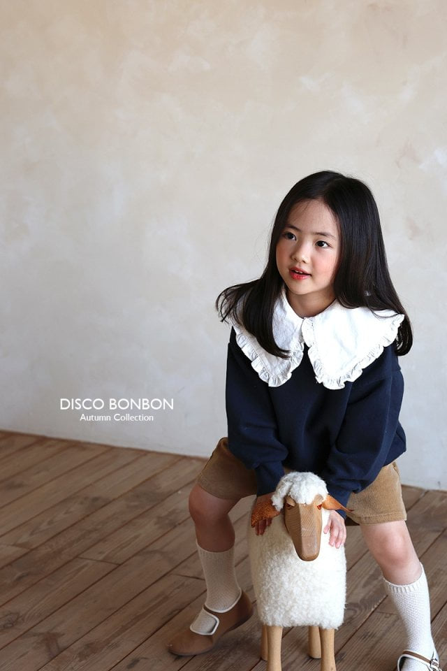 Disco Bonbon - Korean Children Fashion - #kidsstore - The Cape Collar - 8