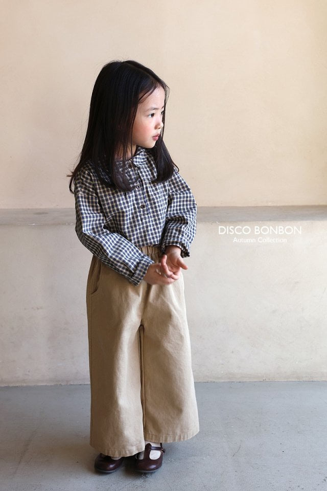 Disco Bonbon - Korean Children Fashion - #kidsstore - Wide Pants - 3