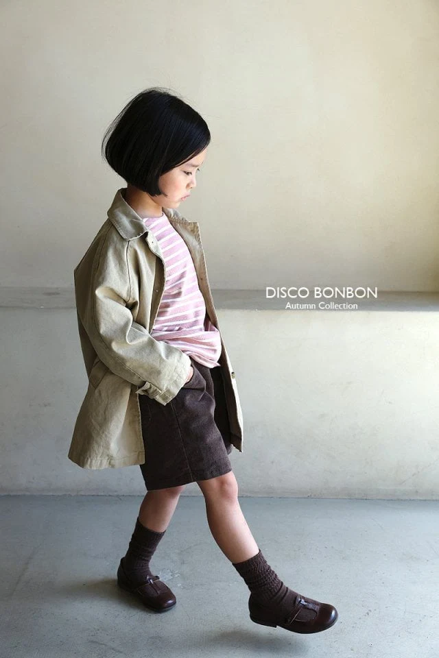 Disco Bonbon - Korean Children Fashion - #kidsstore - London Trench Coat - 7