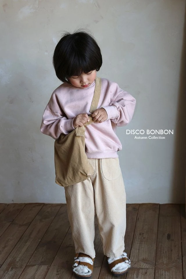 Disco Bonbon - Korean Children Fashion - #kidzfashiontrend - Soft Corduroy Pants - 10