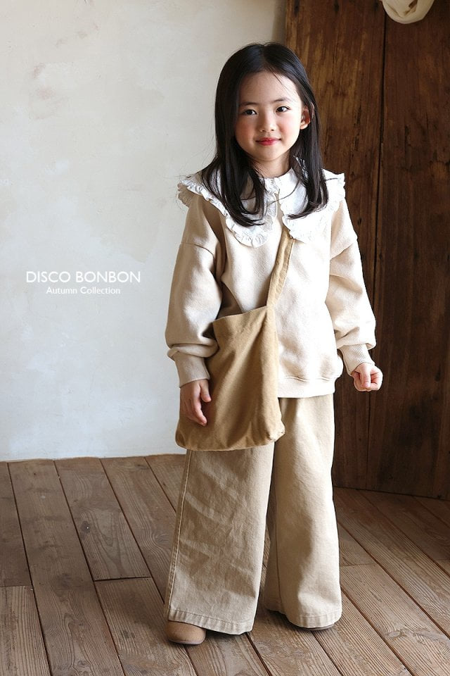 Disco Bonbon - Korean Children Fashion - #kidzfashiontrend - The Cape Collar - 9