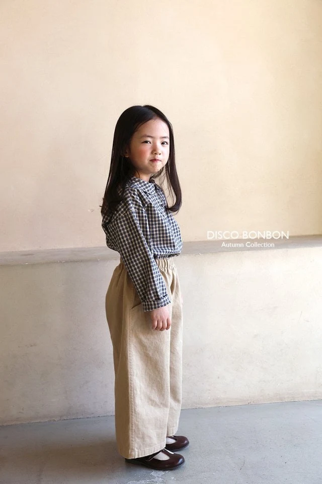 Disco Bonbon - Korean Children Fashion - #kidzfashiontrend - Caramel Shirt - 6