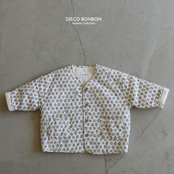 Disco Bonbon - Korean Children Fashion - #littlefashionista - Maple Quilting Jumper