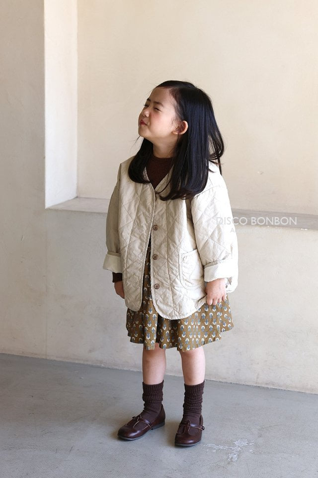 Disco Bonbon - Korean Children Fashion - #littlefashionista - Ribbon Tie Skirt - 8