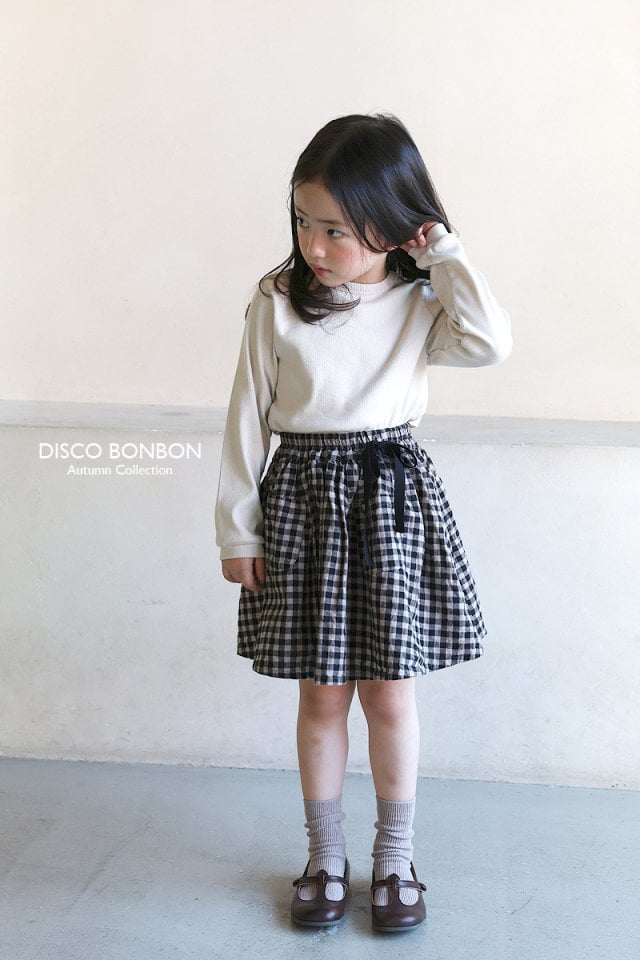 Disco Bonbon - Korean Children Fashion - #littlefashionista - Mozzi Span Tee - 9