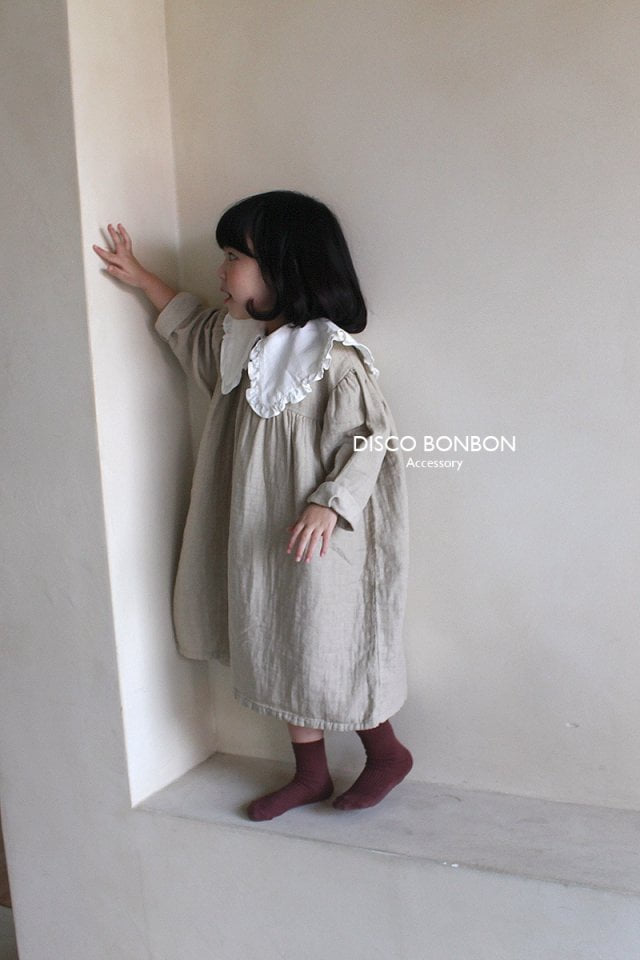 Disco Bonbon - Korean Children Fashion - #magicofchildhood - The Cape Collar - 12