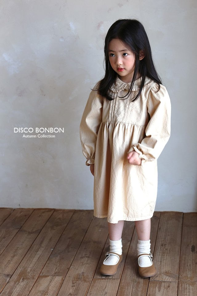 Disco Bonbon - Korean Children Fashion - #magicofchildhood - High One-piece - 11