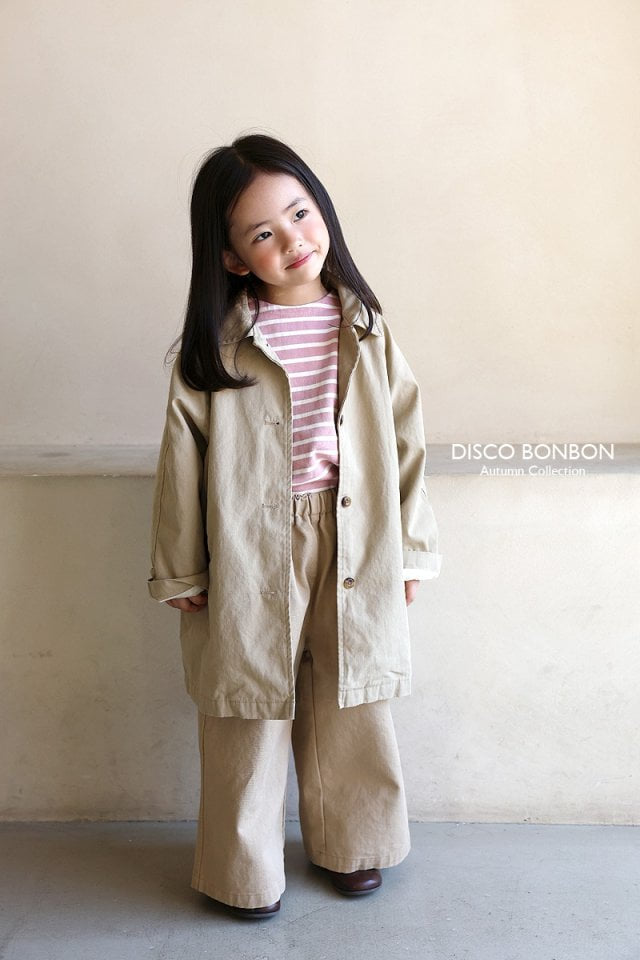 Disco Bonbon - Korean Children Fashion - #magicofchildhood - Wide Pants - 7