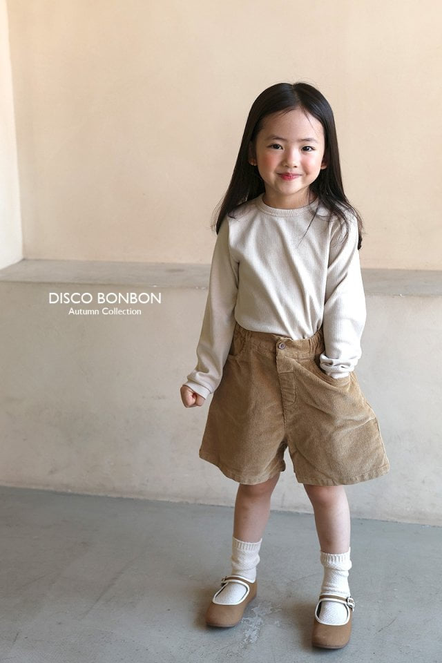 Disco Bonbon - Korean Children Fashion - #magicofchildhood - Mozzi Span Tee - 10