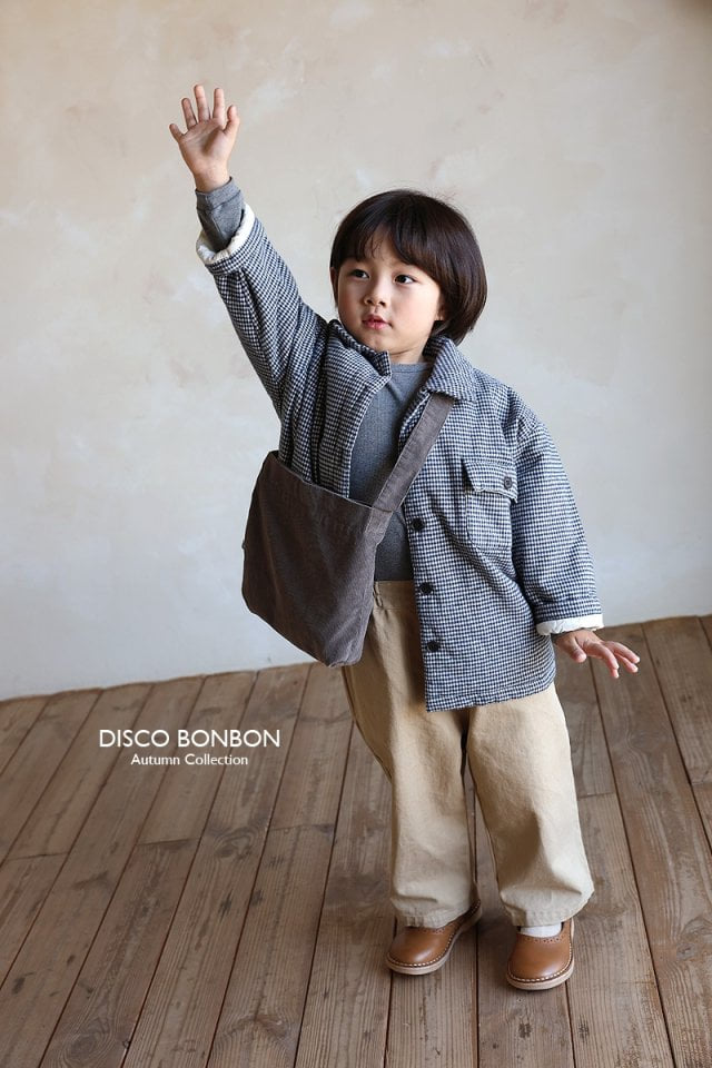 Disco Bonbon - Korean Children Fashion - #minifashionista - Play Cotton Pants - 11