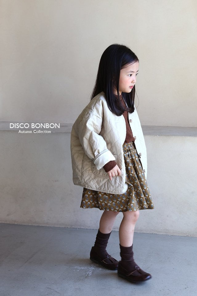 Disco Bonbon - Korean Children Fashion - #minifashionista - Ribbon Tie Skirt - 10