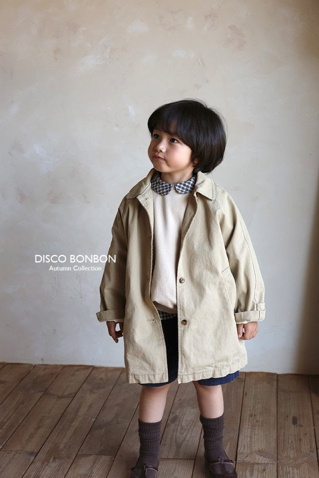 Disco Bonbon - Korean Children Fashion - #minifashionista - London Trench Coat - 12