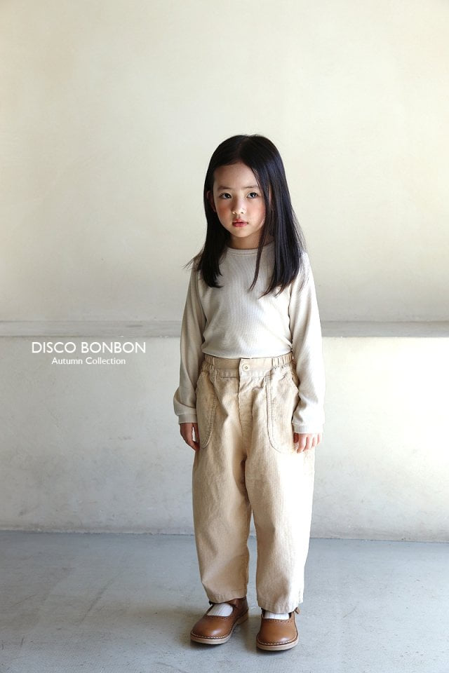 Disco Bonbon - Korean Children Fashion - #minifashionista - Mozzi Span Tee - 11