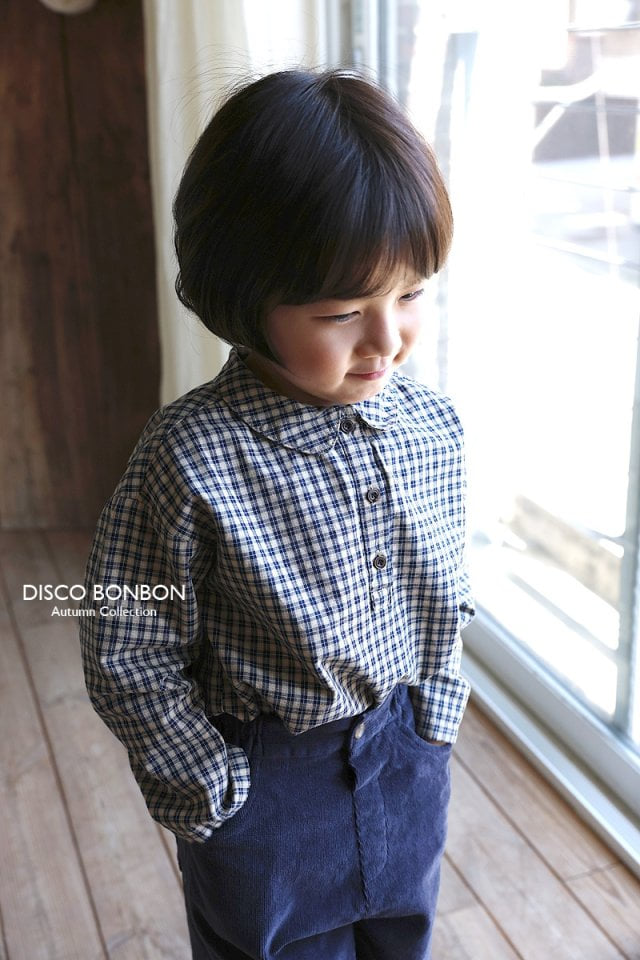 Disco Bonbon - Korean Children Fashion - #minifashionista - Caramel Shirt - 10