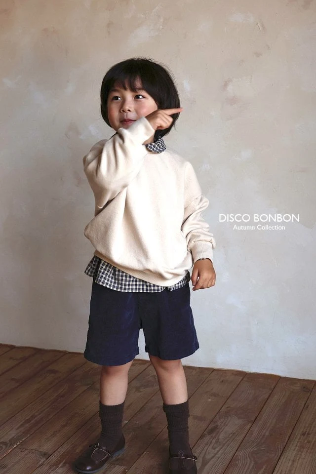 Disco Bonbon - Korean Children Fashion - #prettylittlegirls - Pretty Sleeve Sweatshirts - 3