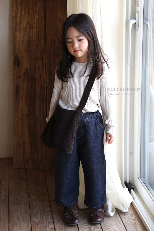 Disco Bonbon - Korean Children Fashion - #prettylittlegirls - Play Cotton Pants - 12