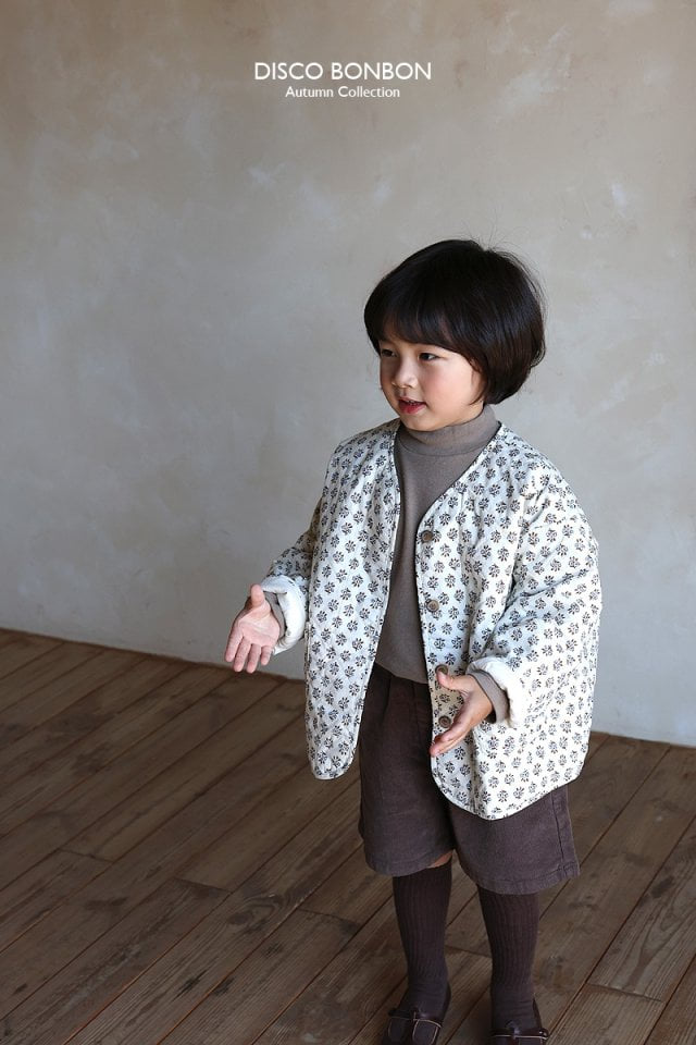 Disco Bonbon - Korean Children Fashion - #stylishchildhood - Comfy Span Turtleneck Tee - 8