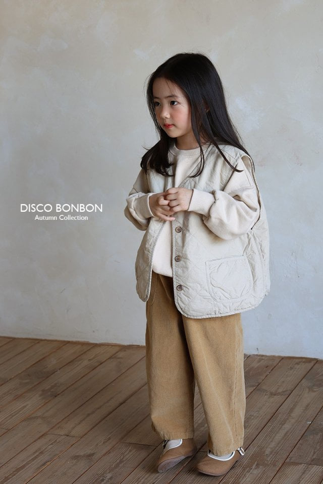 Disco Bonbon - Korean Children Fashion - #stylishchildhood - Pretty Sleeve Sweatshirts - 6