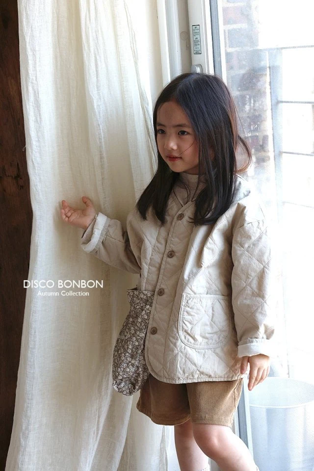 Disco Bonbon - Korean Children Fashion - #stylishchildhood - Bongbong Quilting Jumper - 5