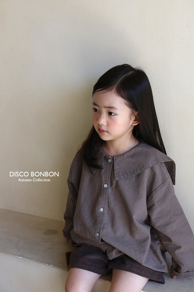 Disco Bonbon - Korean Children Fashion - #toddlerclothing - Sailor Shirt - 4