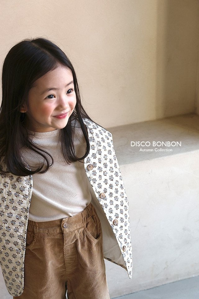 Disco Bonbon - Korean Children Fashion - #todddlerfashion - Maple Quilting Jumper - 5