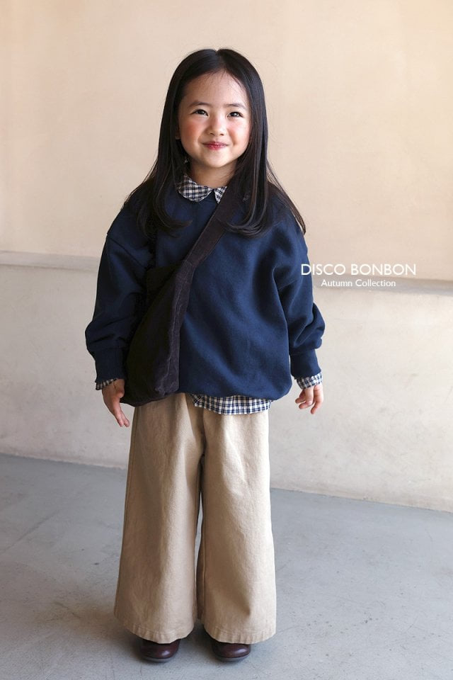 Disco Bonbon - Korean Children Fashion - #todddlerfashion - Caramel Shirt - 12