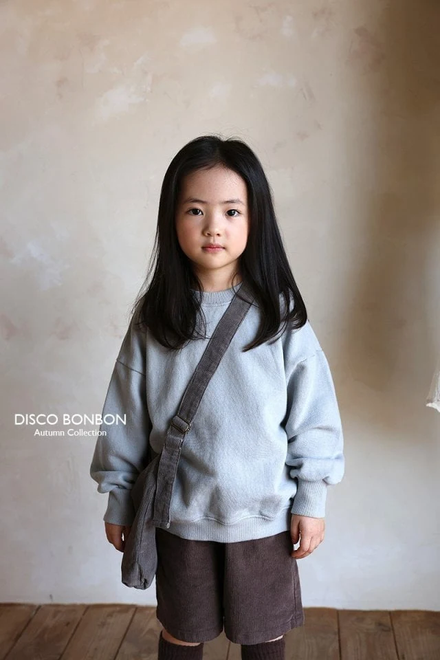 Disco Bonbon - Korean Children Fashion - #todddlerfashion - Square Corduroy Bag - 7