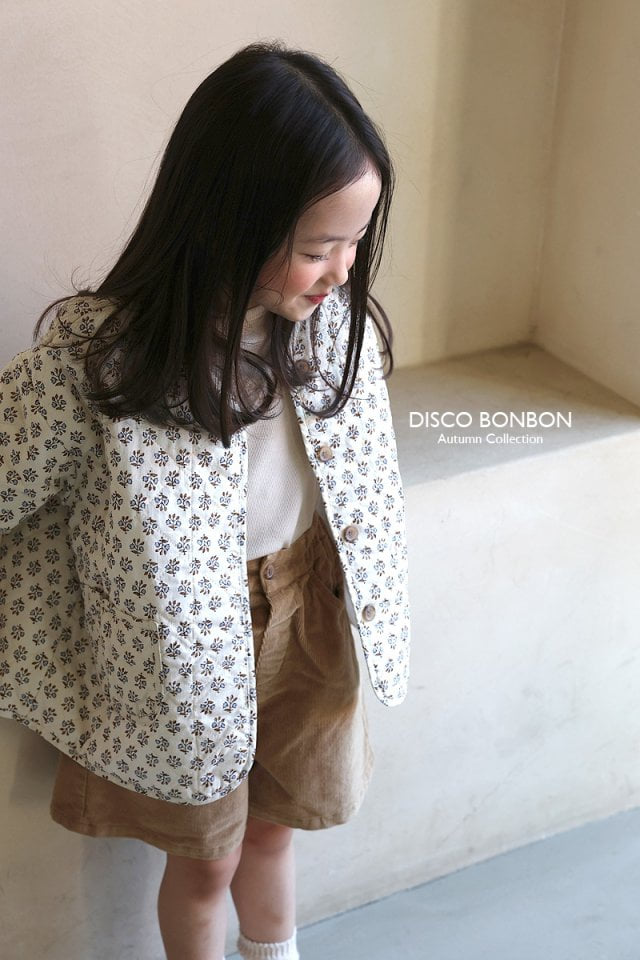 Disco Bonbon - Korean Children Fashion - #toddlerclothing - Maple Quilting Jumper - 6